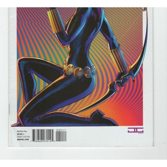 Secret Avengers #20 – Marvel Comics Featuring Black Widow – MCU Collectible - Picture 6 of 10